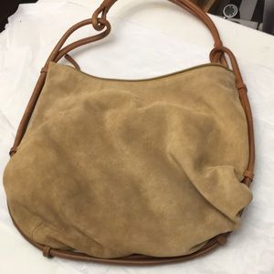 Ralph Lauren hobo style purse